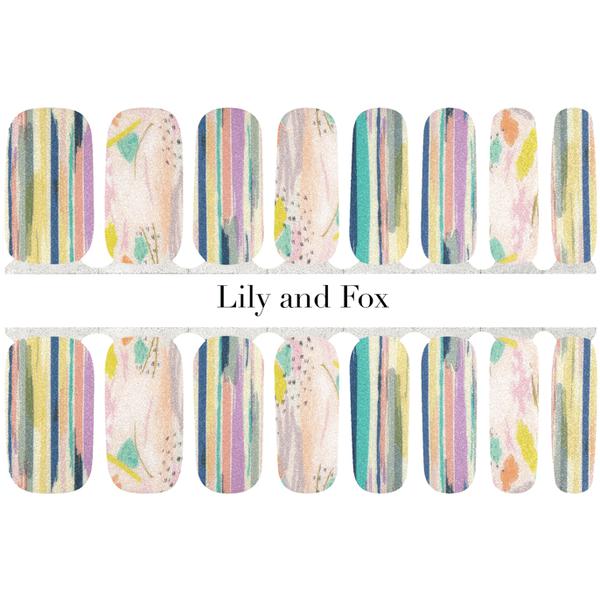 Lily and Fox - Nail Wrap - A Walk Through The Forest - Nail Wrap - Nail Polish at Beyond Polish
