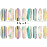 Lily and Fox - Nail Wrap - A Walk Through The Forest - Nail Wrap - Nail Polish at Beyond Polish