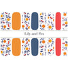 Lily And Fox - Nail Wrap - Squeeze The Day - Nail Wrap - Nail Polish at Beyond Polish