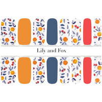 Lily And Fox - Nail Wrap - Squeeze The Day - Nail Wrap - Nail Polish at Beyond Polish