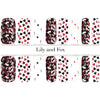 Lily And Fox - Nail Wrap - House Of Cards - Nail Wrap - Nail Polish at Beyond Polish