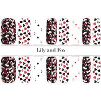 Lily And Fox - Nail Wrap - House Of Cards - Nail Wrap - Nail Polish at Beyond Polish