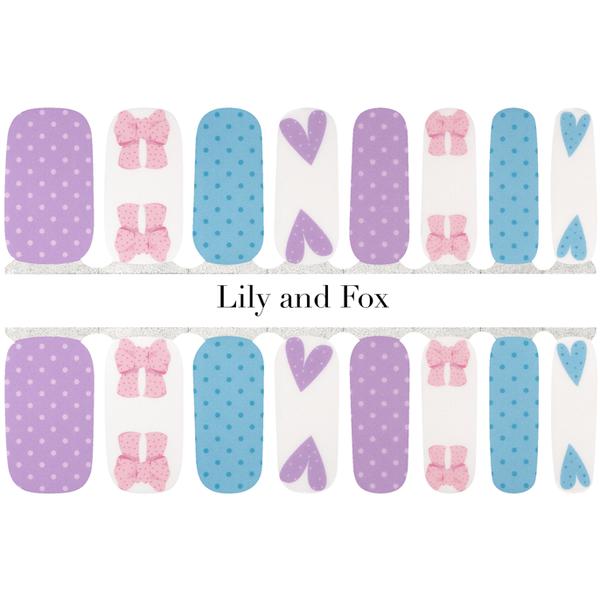 Lily and Fox - Nail Wrap - Cutie Patootie - Nail Wrap - Nail Polish at Beyond Polish
