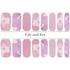 Lily And Fox - Nail Wrap - You Make Me Blush - Nail Wrap - Nail Polish at Beyond Polish