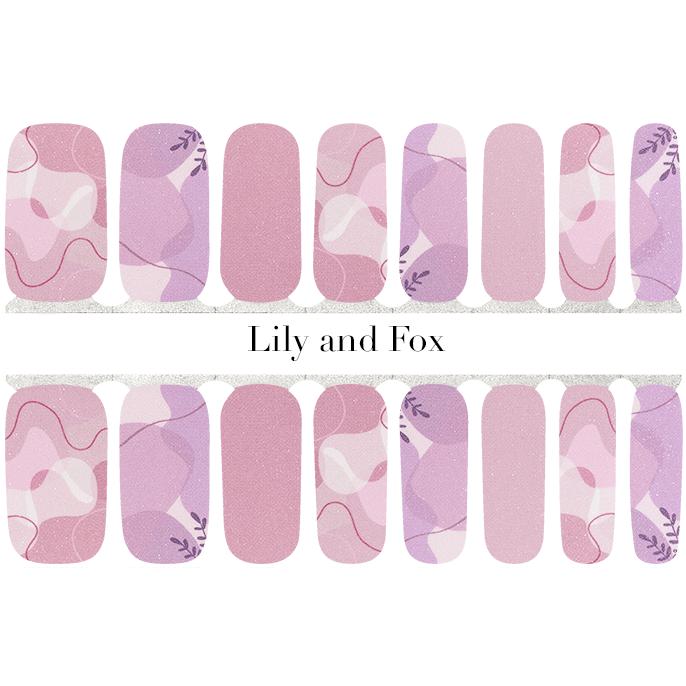 Lily And Fox - Nail Wrap - You Make Me Blush - Nail Wrap - Nail Polish at Beyond Polish