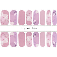 Lily And Fox - Nail Wrap - You Make Me Blush - Nail Wrap - Nail Polish at Beyond Polish