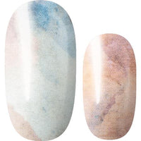 Lily And Fox - Nail Wrap - Watercolor Nebula - Nail Wrap - Nail Polish at Beyond Polish