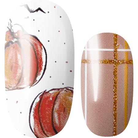 Lily And Fox - Nail Wrap - Let's Give Em Pumpkin To Talk About - Nail Wrap - Nail Polish at Beyond Polish