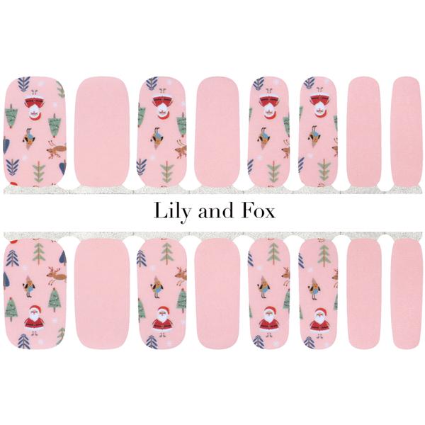 Lily And Fox - Nail Wrap - Pine-ing For You - Nail Wrap - Nail Polish at Beyond Polish