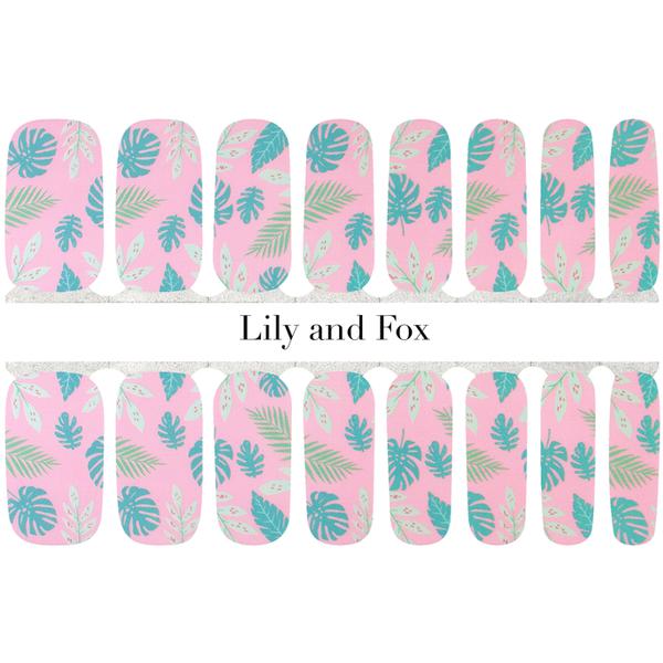 Lily And Fox - Nail Wrap - Leaf It To Me - Nail Wrap - Nail Polish at Beyond Polish