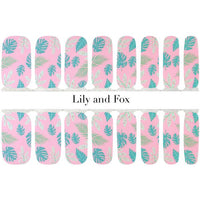 Lily And Fox - Nail Wrap - Leaf It To Me - Nail Wrap - Nail Polish at Beyond Polish