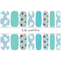 Lily And Fox - Nail Wrap - Snow Place Like Home - Nail Wrap - Nail Polish at Beyond Polish