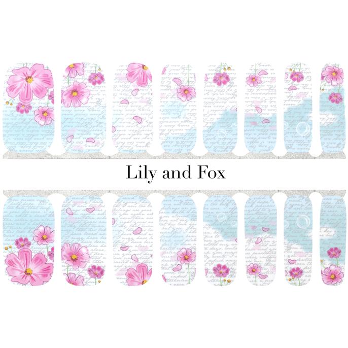 Lily And Fox - Nail Wrap - Yours Truly - Nail Wrap - Nail Polish at Beyond Polish