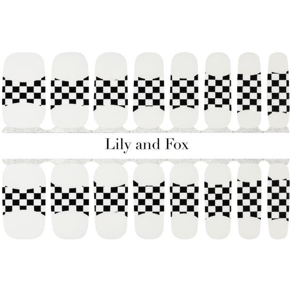 Lily and Fox - Nail Wrap - Make My Heart Race - Nail Wrap - Nail Polish at Beyond Polish