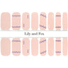 Lily and Fox - Nail Wrap - Simple Attractions - Nail Wrap - Nail Polish at Beyond Polish