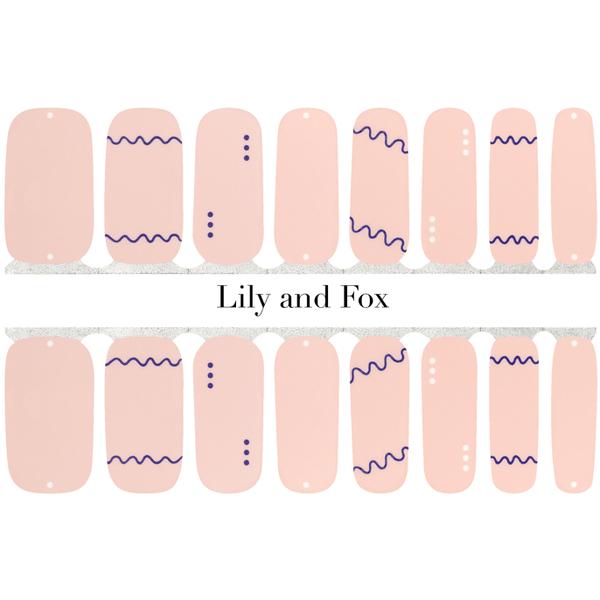 Lily and Fox - Nail Wrap - Simple Attractions - Nail Wrap - Nail Polish at Beyond Polish