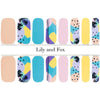 Lily And Fox - Nail Wrap - Frond Of You - Nail Wrap - Nail Polish at Beyond Polish