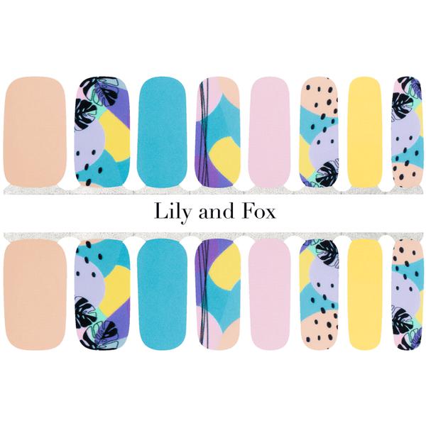 Lily And Fox - Nail Wrap - Frond Of You - Nail Wrap - Nail Polish at Beyond Polish