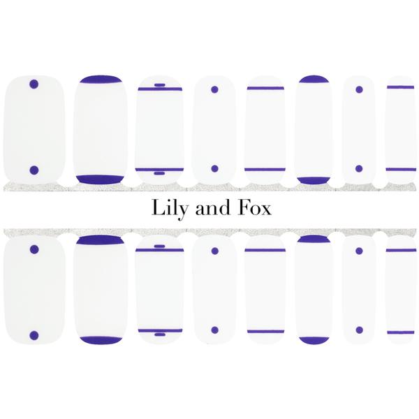 Lily And Fox - Nail Wrap - Come Sail With Me - Nail Wrap - Nail Polish at Beyond Polish