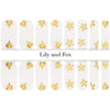 Lily And Fox - Nail Wrap - Simply Elegant - Nail Wrap - Nail Polish at Beyond Polish