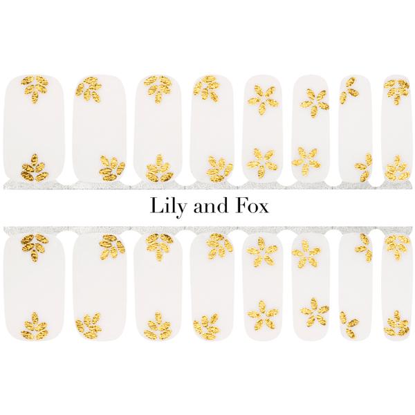 Lily And Fox - Nail Wrap - Simply Elegant - Nail Wrap - Nail Polish at Beyond Polish