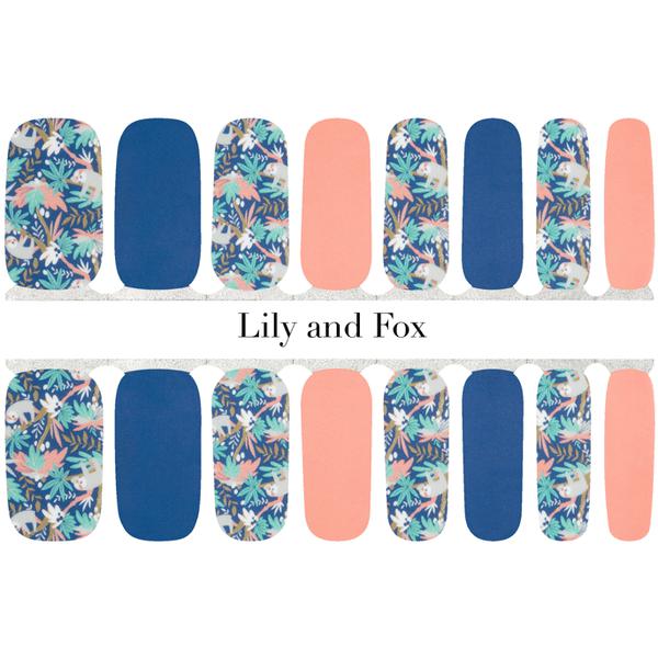 Lily and Fox - Nail Wrap - Just Hanging Around - Nail Wrap - Nail Polish at Beyond Polish