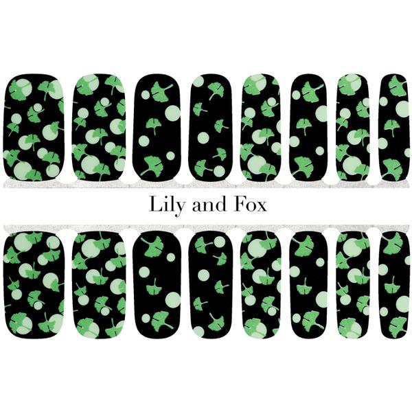 Lily And Fox - Nail Wrap - I Be-Leaf In You! - Nail Wrap - Nail Polish at Beyond Polish