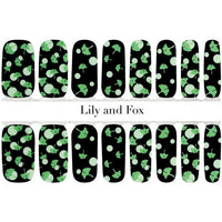 Lily And Fox - Nail Wrap - I Be-Leaf In You! - Nail Wrap - Nail Polish at Beyond Polish
