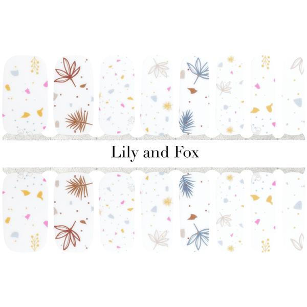 Lily And Fox - Nail Wrap - Tropical Terrazzo - Nail Wrap - Nail Polish at Beyond Polish