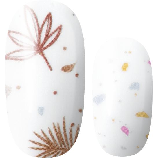 Lily And Fox - Nail Wrap - Tropical Terrazzo - Nail Wrap - Nail Polish at Beyond Polish