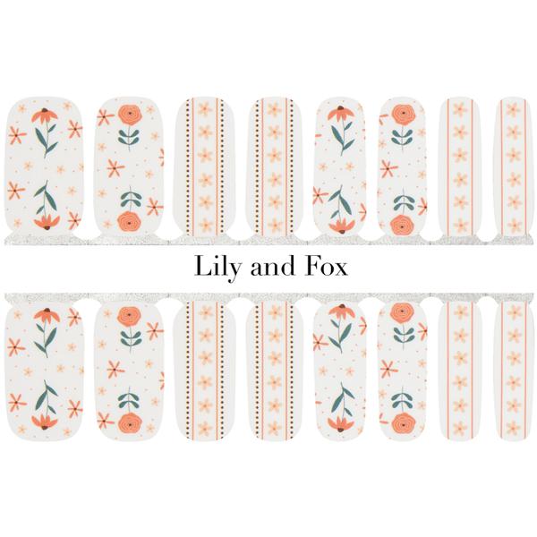 Lily And Fox - Nail Wrap - Open Up To Me - Nail Wrap - Nail Polish at Beyond Polish