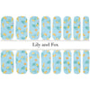 Lily And Fox - Nail Wrap - Tropic Like It’s Hot - Nail Wrap - Nail Polish at Beyond Polish