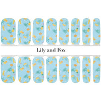 Lily And Fox - Nail Wrap - Tropic Like It’s Hot - Nail Wrap - Nail Polish at Beyond Polish