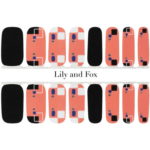 Lily and Fox - Nail Wrap - Think Outside The Square - Nail Wrap - Nail Polish at Beyond Polish