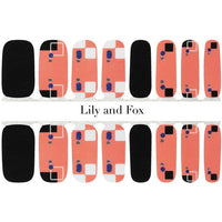 Lily and Fox - Nail Wrap - Think Outside The Square - Nail Wrap - Nail Polish at Beyond Polish