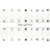 Lily and Fox - Nail Wrap - All Shapes & Sizes - Nail Wrap - Nail Polish at Beyond Polish