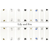 Lily and Fox - Nail Wrap - All Shapes & Sizes - Nail Wrap - Nail Polish at Beyond Polish