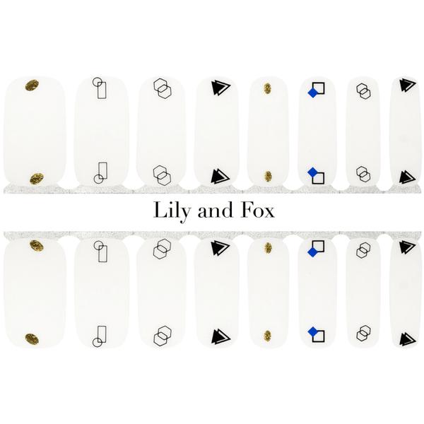 Lily and Fox - Nail Wrap - All Shapes & Sizes - Nail Wrap - Nail Polish at Beyond Polish