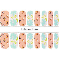 Lily and Fox - Nail Wrap - Tropical Paradise - Nail Wrap - Nail Polish at Beyond Polish