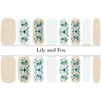 Lily and Fox - Nail Wrap - Escape To Paradise - Nail Wrap - Nail Polish at Beyond Polish
