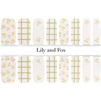 Lily And Fox - Nail Wrap - Grandma's Table - Nail Wrap - Nail Polish at Beyond Polish
