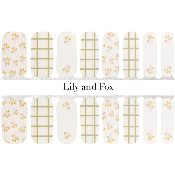 Lily And Fox - Nail Wrap - Grandma's Table - Nail Wrap - Nail Polish at Beyond Polish