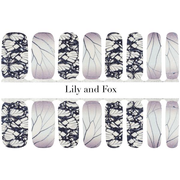 Lily and Fox - Nail Wrap - Fly High Little Butterfly - Nail Wrap - Nail Polish at Beyond Polish