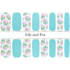 Lily And Fox - Nail Wrap - Pastel Sequence - Nail Wrap - Nail Polish at Beyond Polish