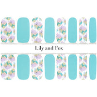 Lily And Fox - Nail Wrap - Pastel Sequence - Nail Wrap - Nail Polish at Beyond Polish