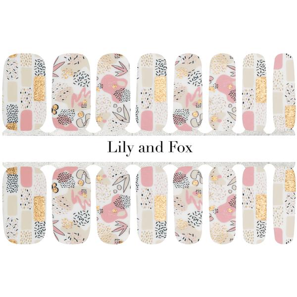Lily and Fox - Nail Wrap - Cherish The Moment - Nail Wrap - Nail Polish at Beyond Polish