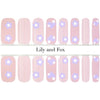 Lily And Fox - Nail Wrap - Your Love Makes Me Smile - Nail Wrap - Nail Polish at Beyond Polish