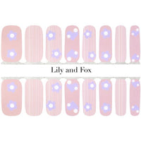 Lily And Fox - Nail Wrap - Your Love Makes Me Smile - Nail Wrap - Nail Polish at Beyond Polish