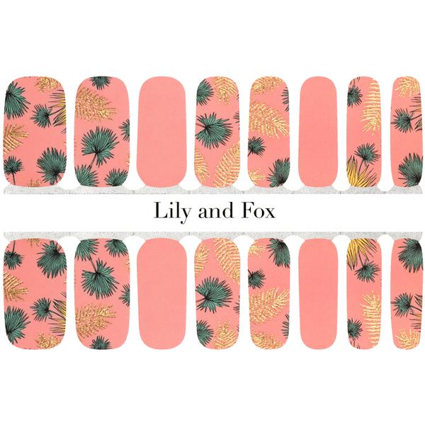 Lily and Fox - Nail Wrap - Boulevard Dreams - Nail Wrap - Nail Polish at Beyond Polish