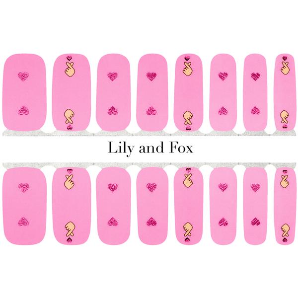 Lily And Fox - Nail Wrap - Instant Crush - Nail Wrap - Nail Polish at Beyond Polish